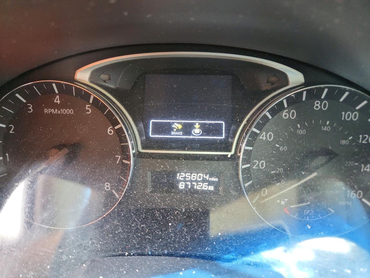 2014 Nissan Altima 2.5 S White vin: 1N4AL3AP9EN259627
