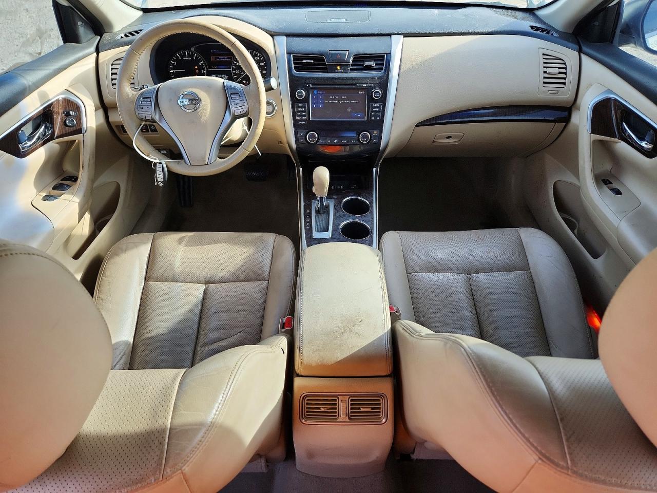 2014 Nissan Altima 2.5 Sl White vin: 1N4AL3AP9EN259840