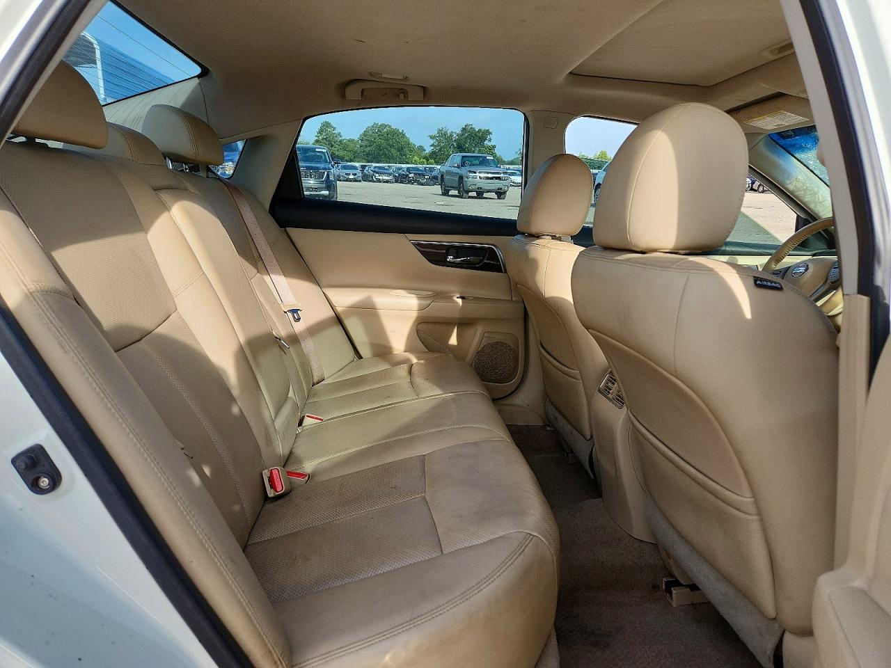 2014 Nissan Altima 2.5 Sl White vin: 1N4AL3AP9EN259840