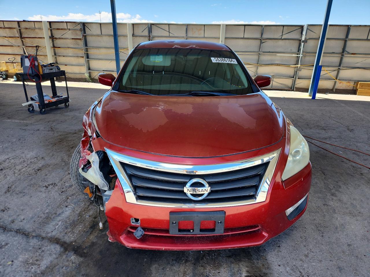 2014 Nissan Altima 2.5 S Red vin: 1N4AL3AP9EN259952