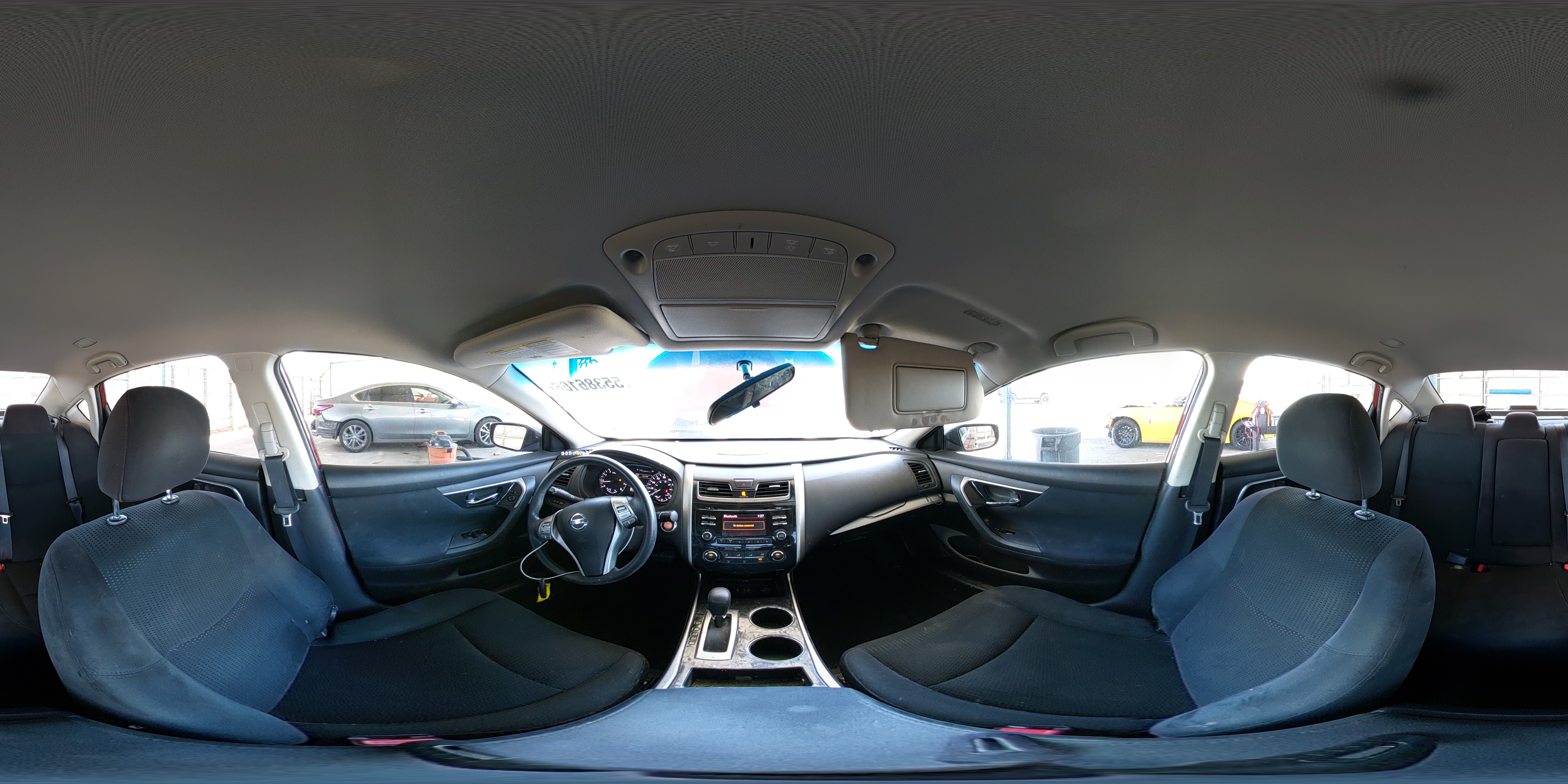 2014 Nissan Altima 2.5 S Red vin: 1N4AL3AP9EN259952