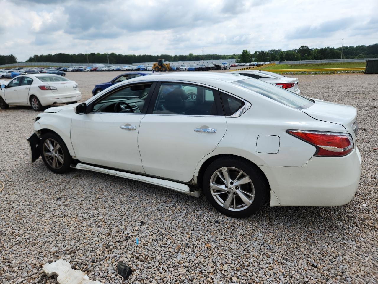 2014 Nissan Altima 2.5 Sl White vin: 1N4AL3AP9EN331104