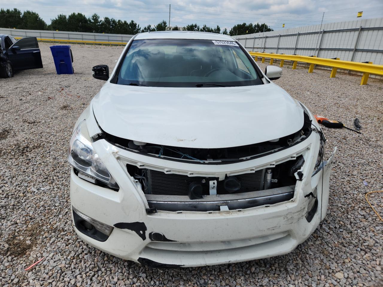 2014 Nissan Altima 2.5 Sl White vin: 1N4AL3AP9EN331104