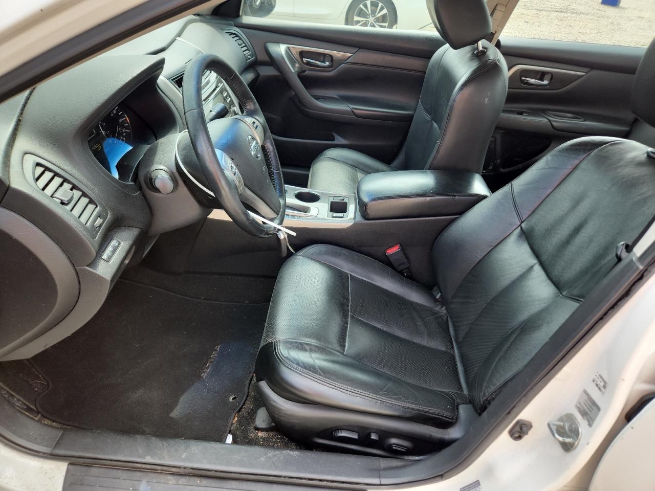 2014 Nissan Altima 2.5 Sl White vin: 1N4AL3AP9EN331104