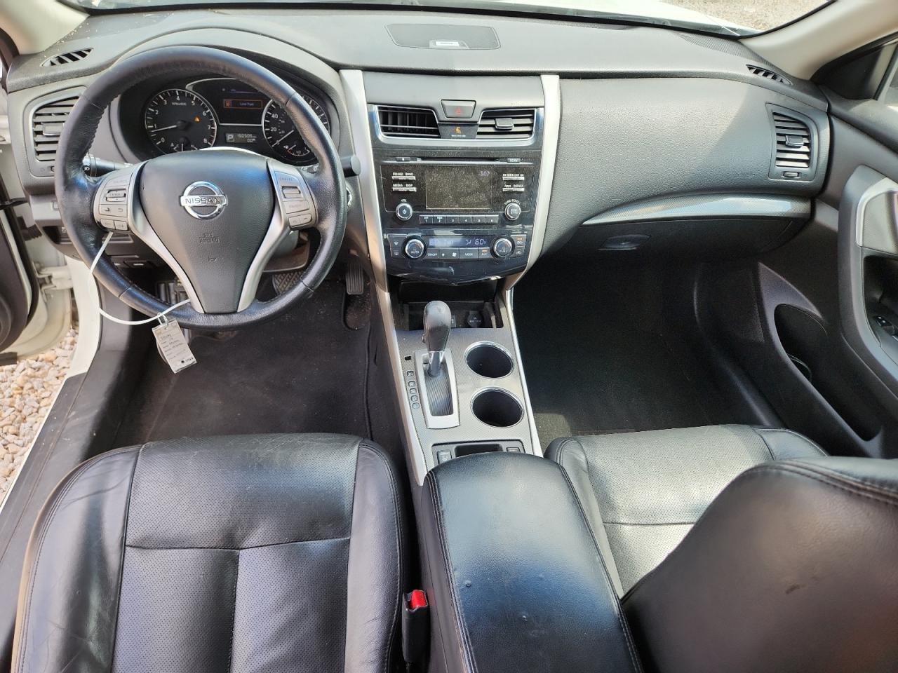 2014 Nissan Altima 2.5 Sl White vin: 1N4AL3AP9EN331104