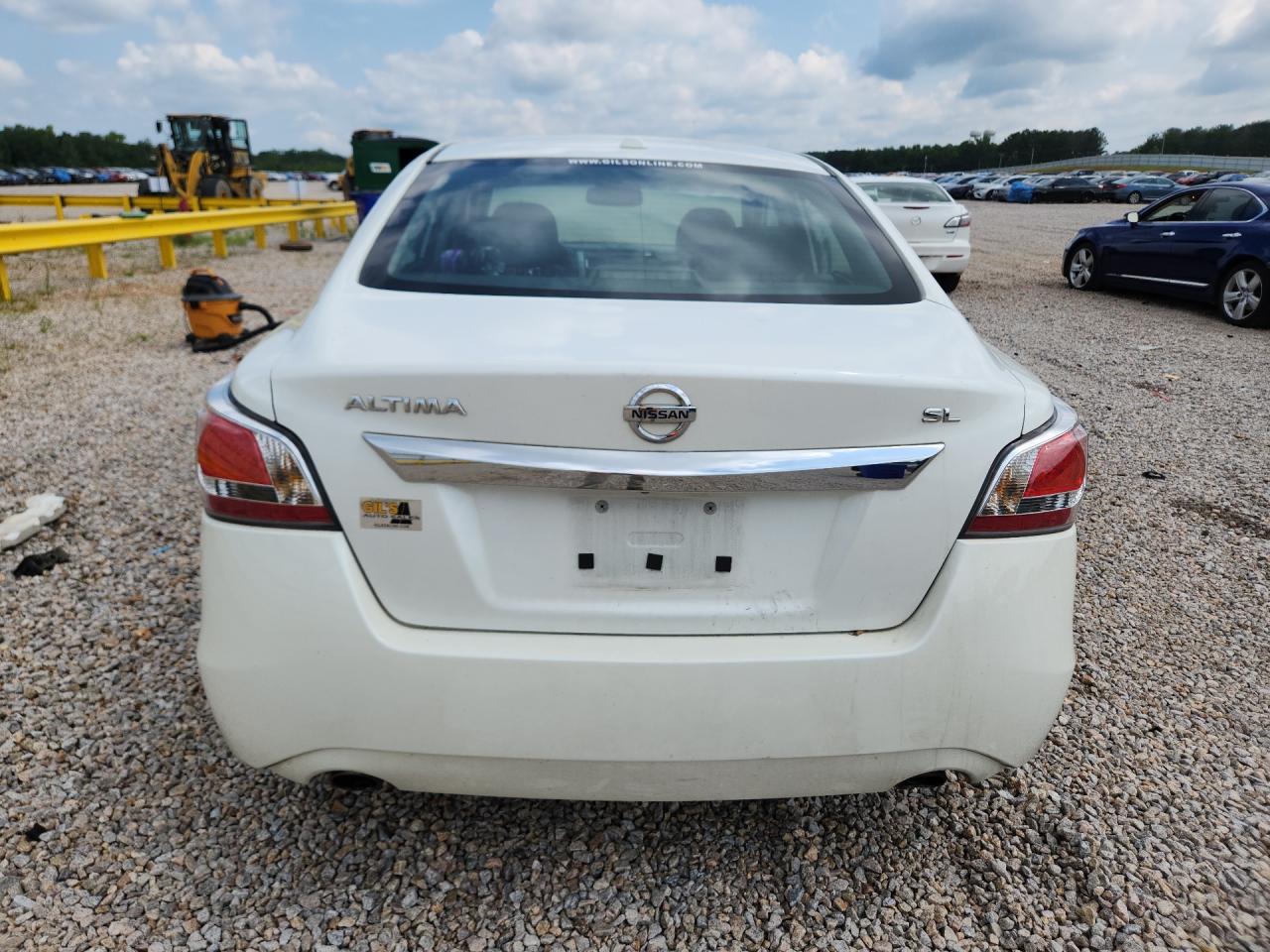 2014 Nissan Altima 2.5 Sl White vin: 1N4AL3AP9EN331104