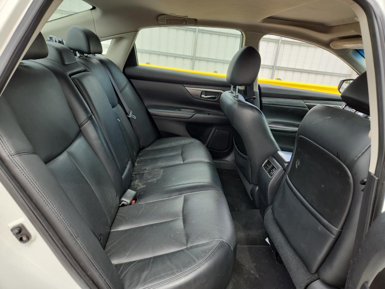 2014 Nissan Altima 2.5 Sl White vin: 1N4AL3AP9EN331104