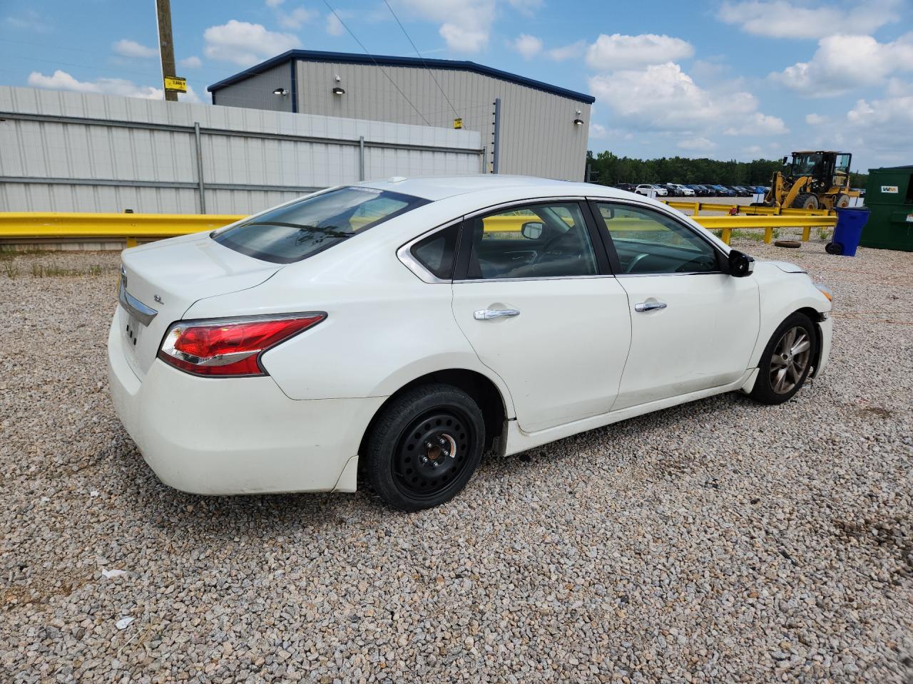 2014 Nissan Altima 2.5 Sl White vin: 1N4AL3AP9EN331104