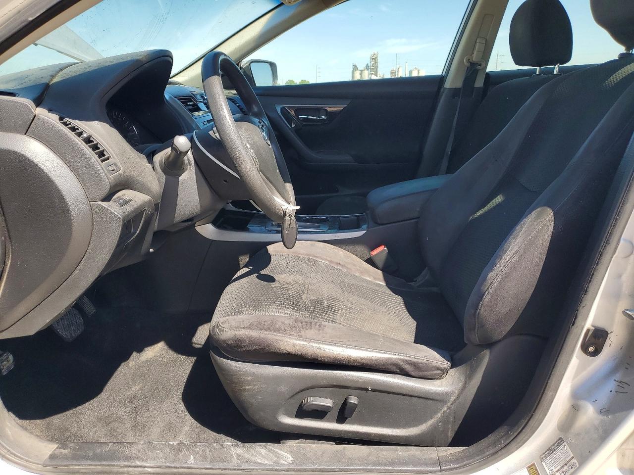 2014 Nissan Altima 2.5 S Серебряный vin: 1N4AL3AP9EN337713