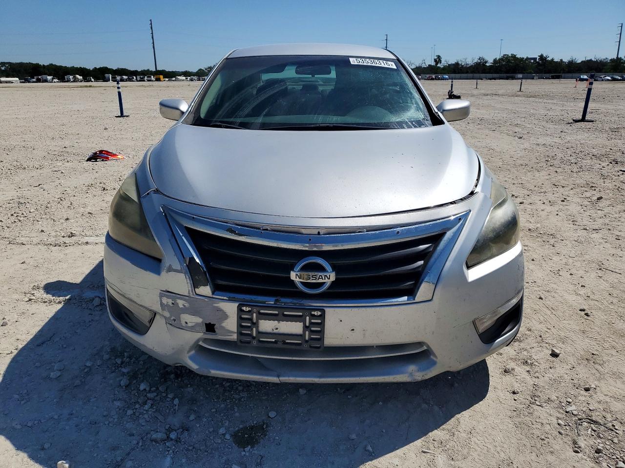 2014 Nissan Altima 2.5 S Серебряный vin: 1N4AL3AP9EN337713
