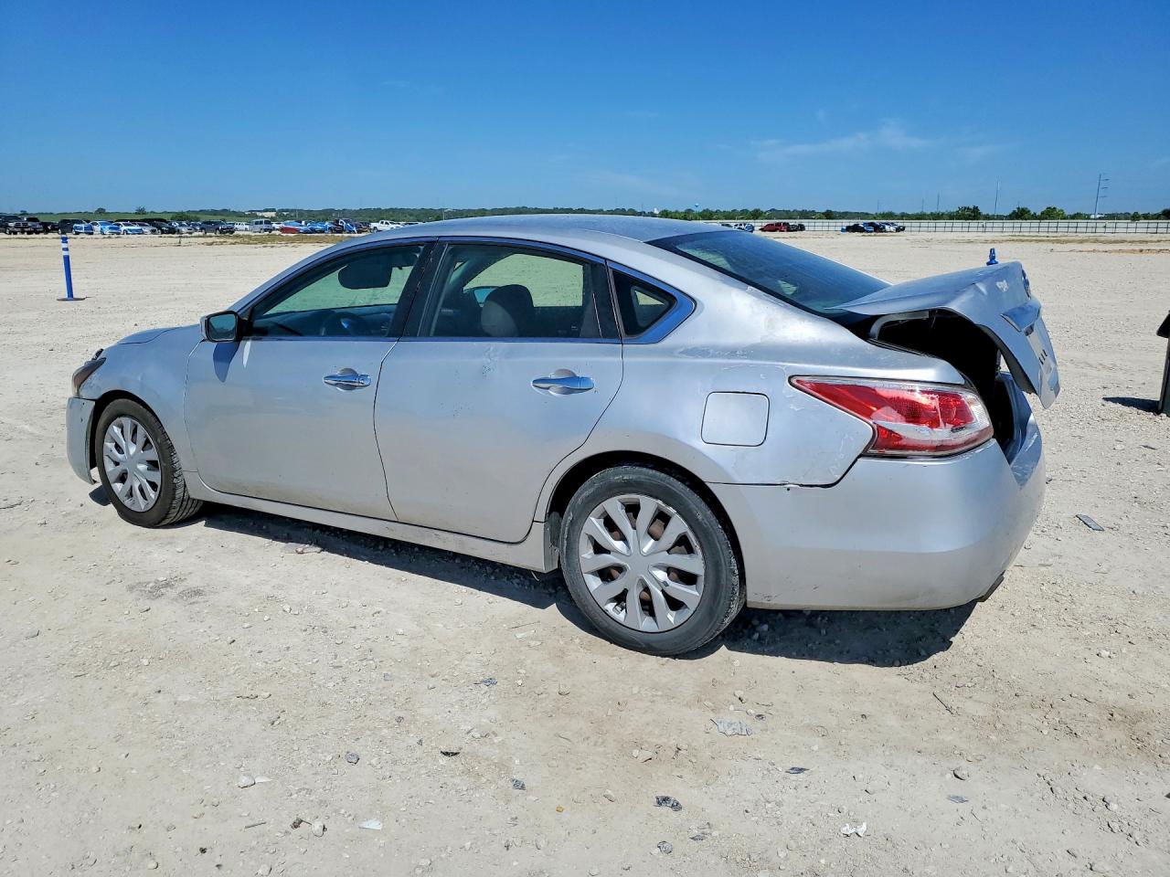 2014 Nissan Altima 2.5 S Серебряный vin: 1N4AL3AP9EN337713