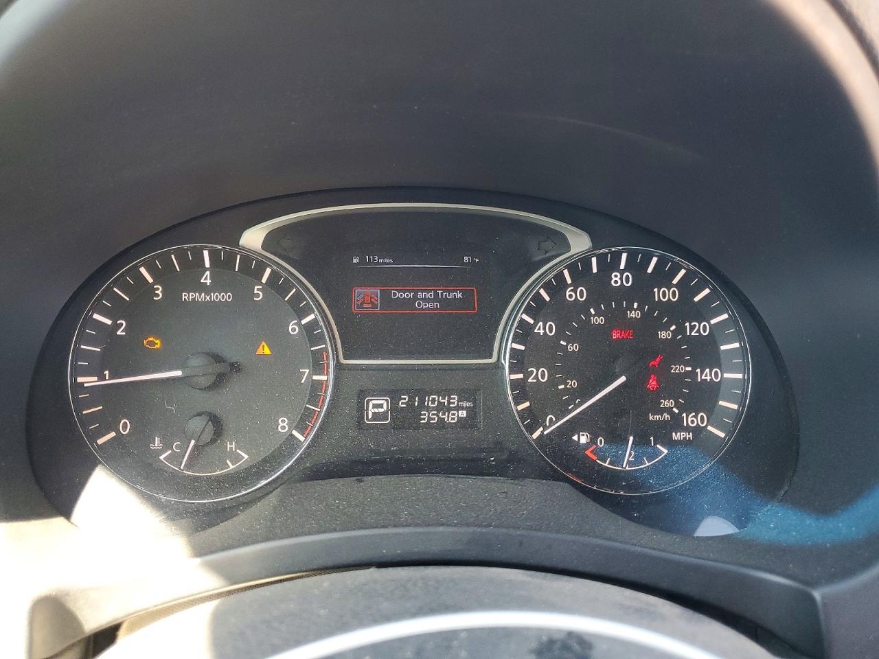 2014 Nissan Altima 2.5 S Серебряный vin: 1N4AL3AP9EN337713