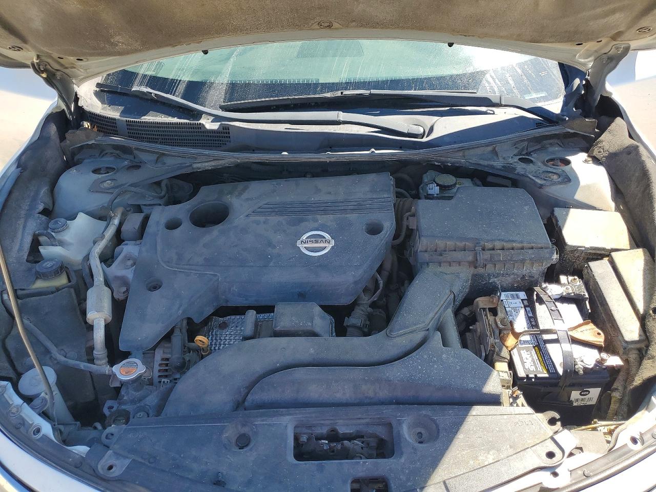 2014 Nissan Altima 2.5 S Серебряный vin: 1N4AL3AP9EN337713