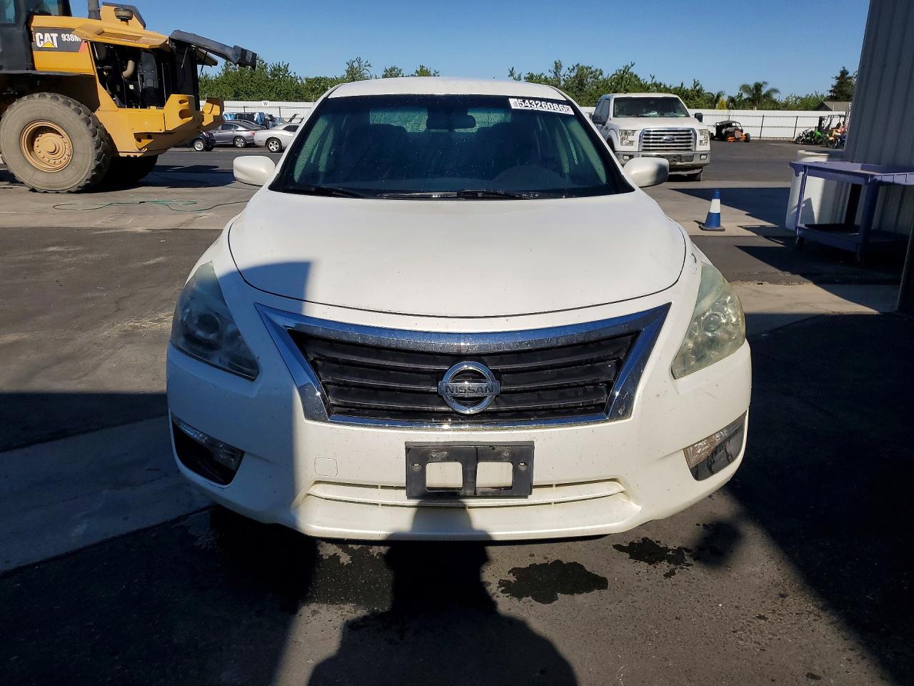 2014 Nissan Altima 2.5 S White vin: 1N4AL3AP9EN343401
