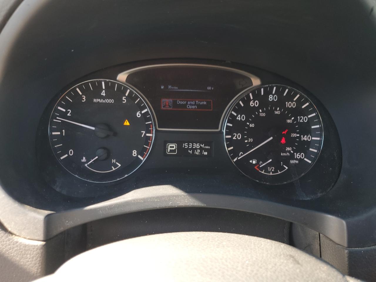 2014 Nissan Altima 2.5 S White vin: 1N4AL3AP9EN343401 Damage: Warning Light - Air Bag, On, Unacceptable