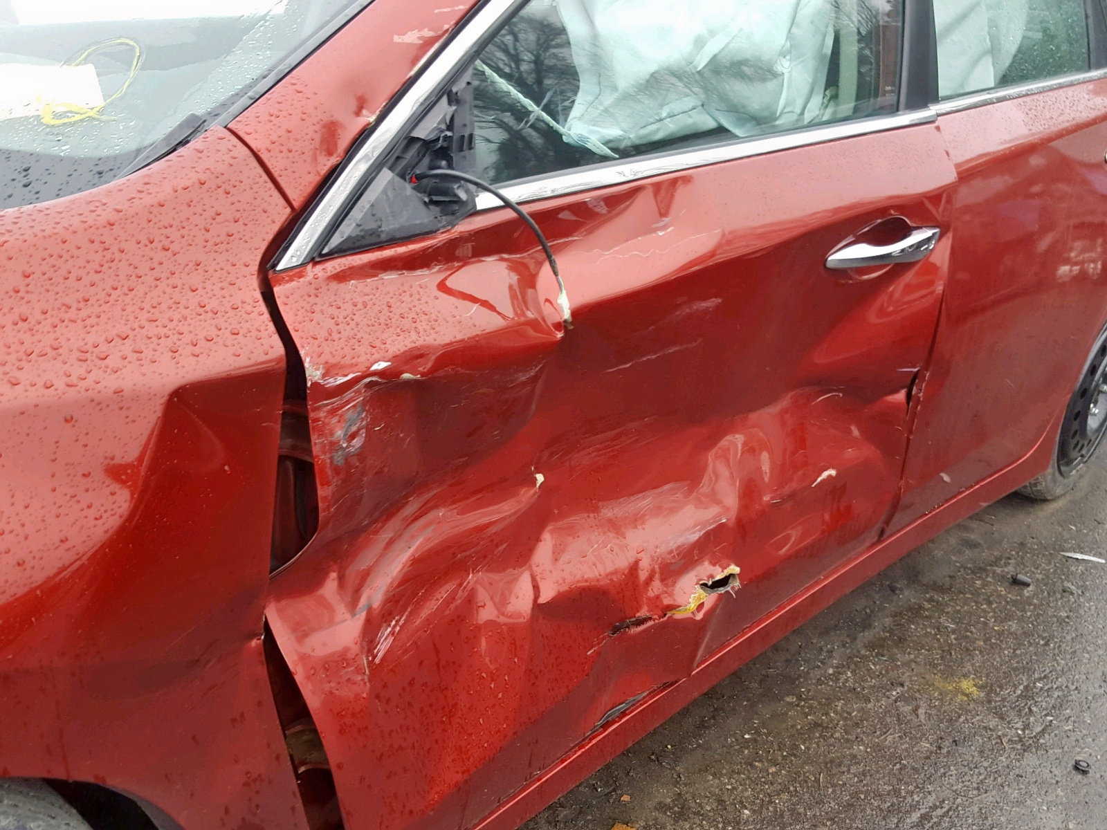 2014 Nissan Altima 2.5 Бордовый vin: 1N4AL3AP9EN350249