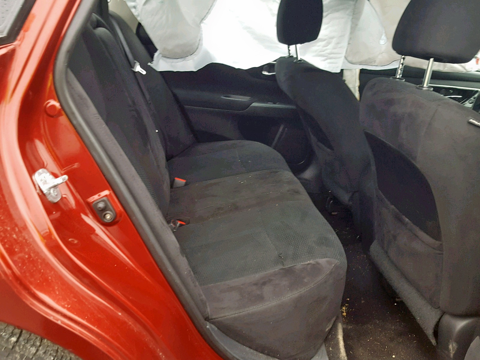 2014 Nissan Altima 2.5 Бордовый vin: 1N4AL3AP9EN350249