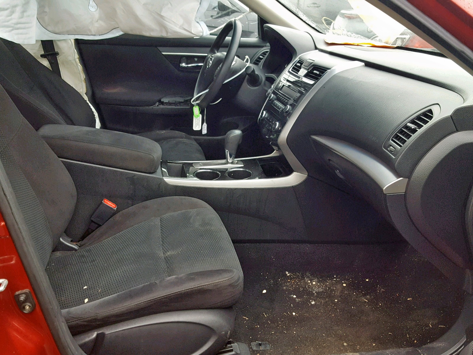 2014 Nissan Altima 2.5 Бордовый vin: 1N4AL3AP9EN350249