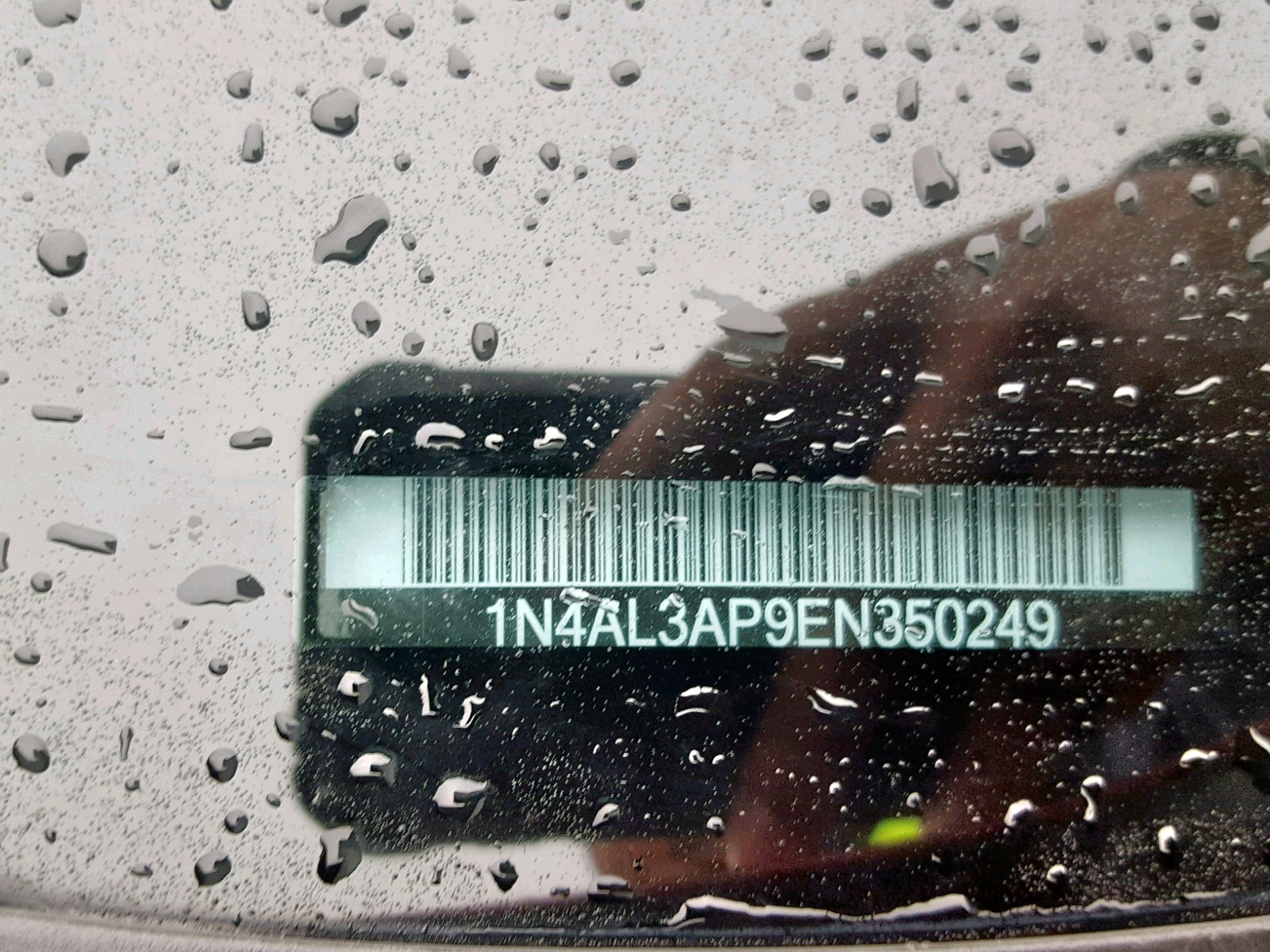 2014 Nissan Altima 2.5 Бордовый vin: 1N4AL3AP9EN350249