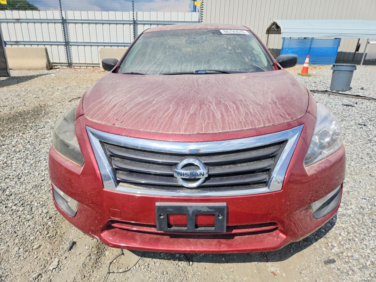2014 Nissan Altima 2.5 S Red vin: 1N4AL3AP9EN350249