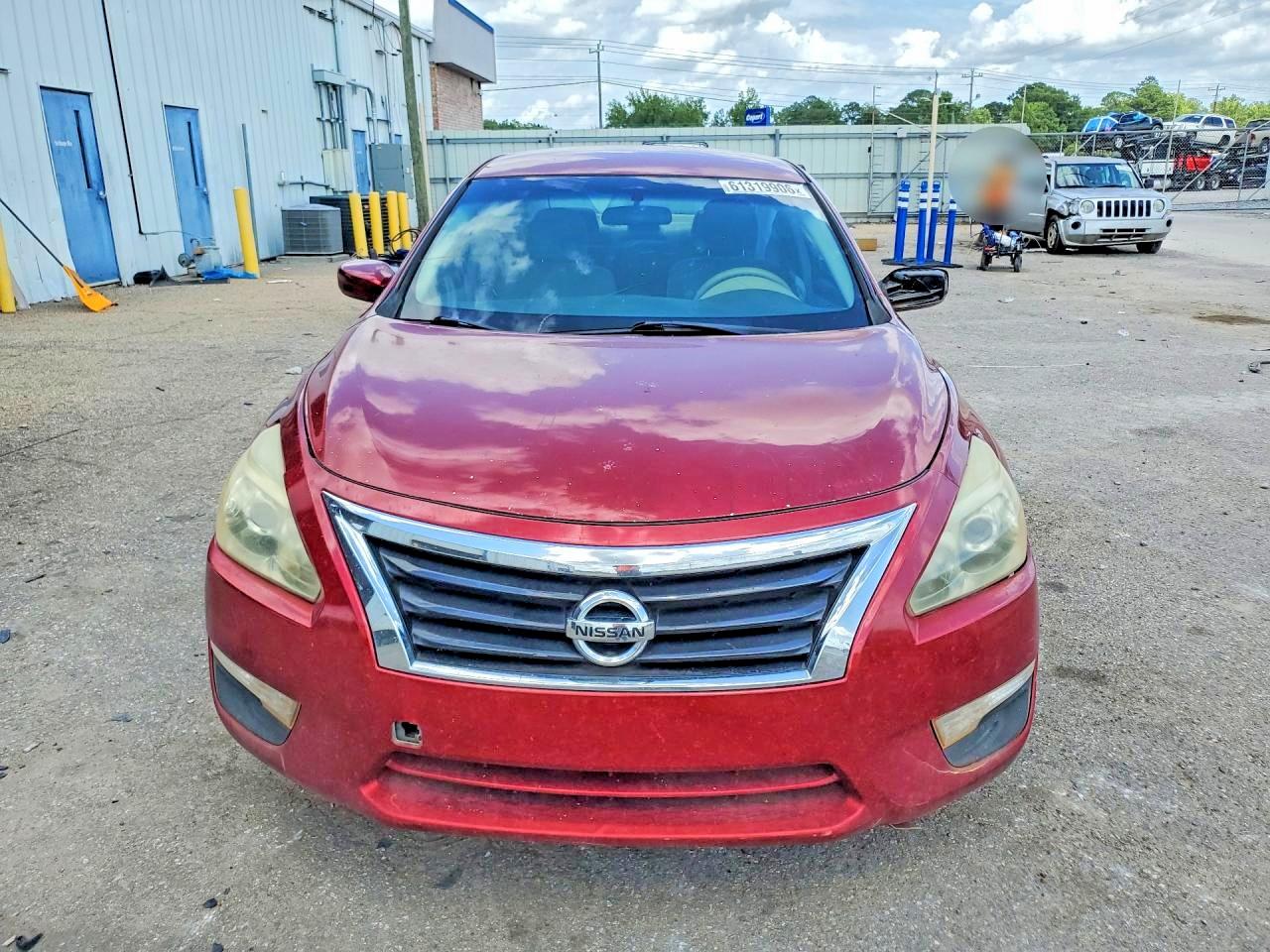 2014 Nissan Altima 2.5 S Red vin: 1N4AL3AP9EN351367