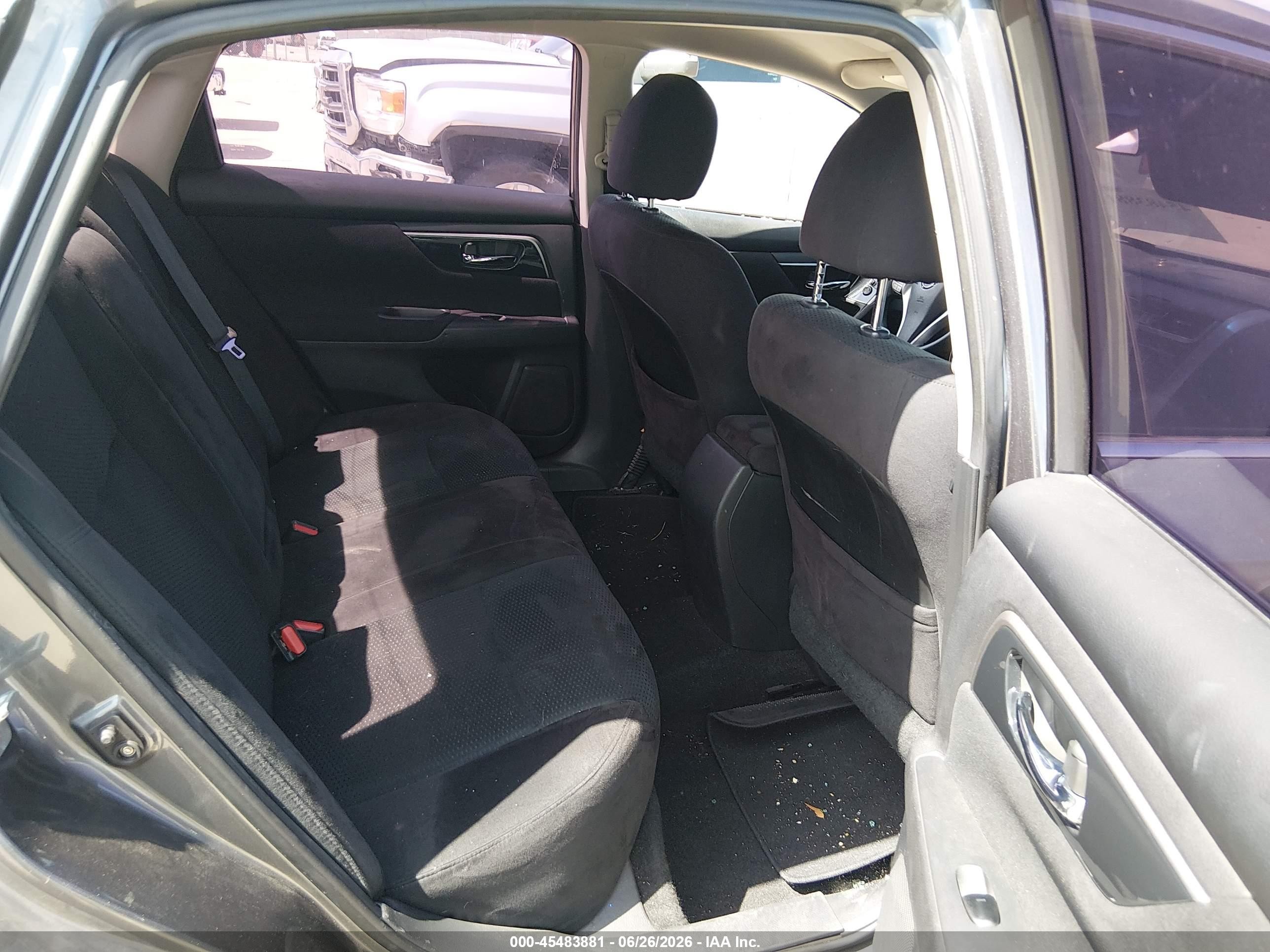 2014 Nissan Altima 2.5/2.5 S/2.5 Sl/2.5 Sv Gray vin: 1N4AL3AP9EN352339