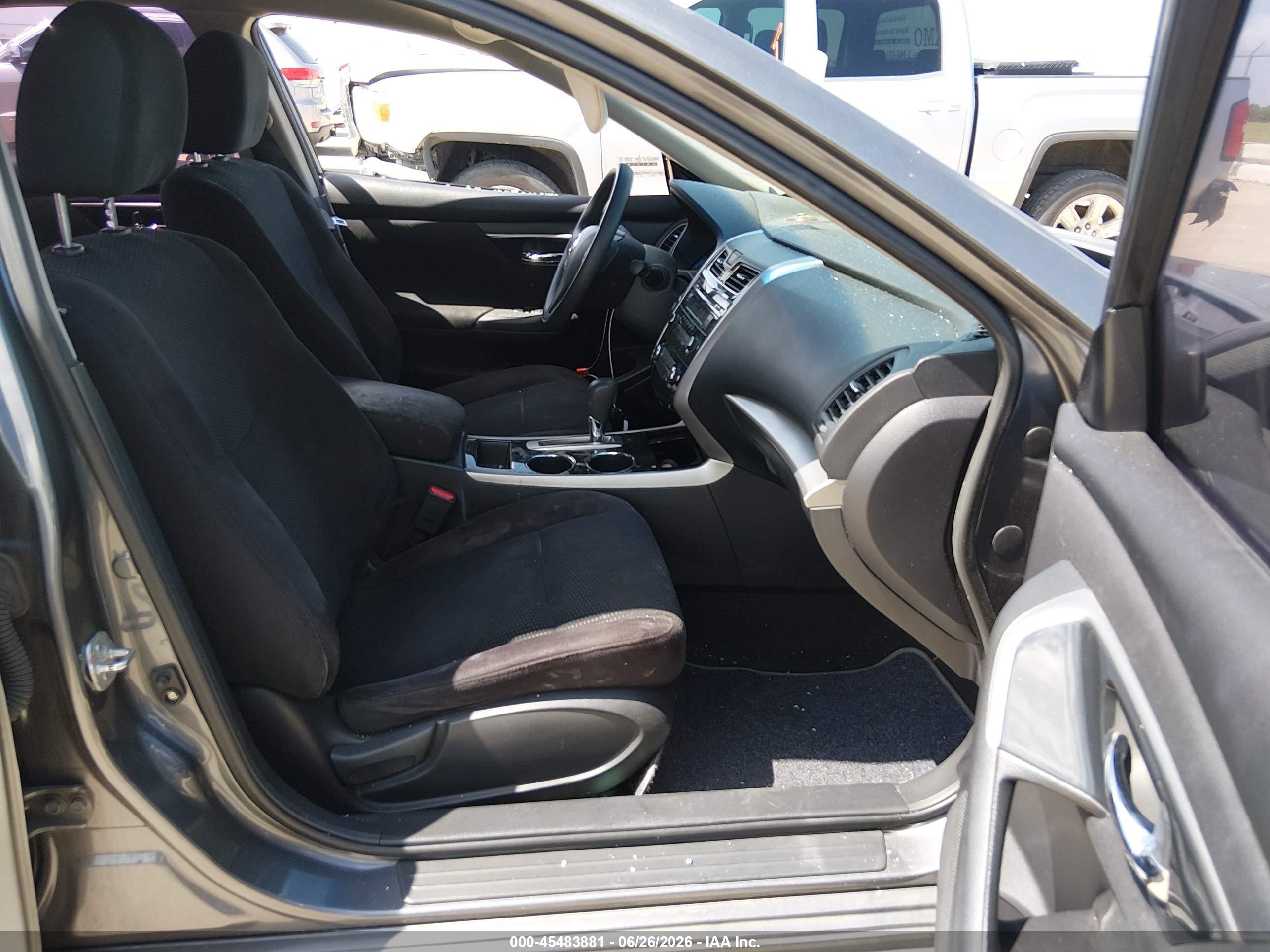 2014 Nissan Altima 2.5/2.5 S/2.5 Sl/2.5 Sv Gray vin: 1N4AL3AP9EN352339