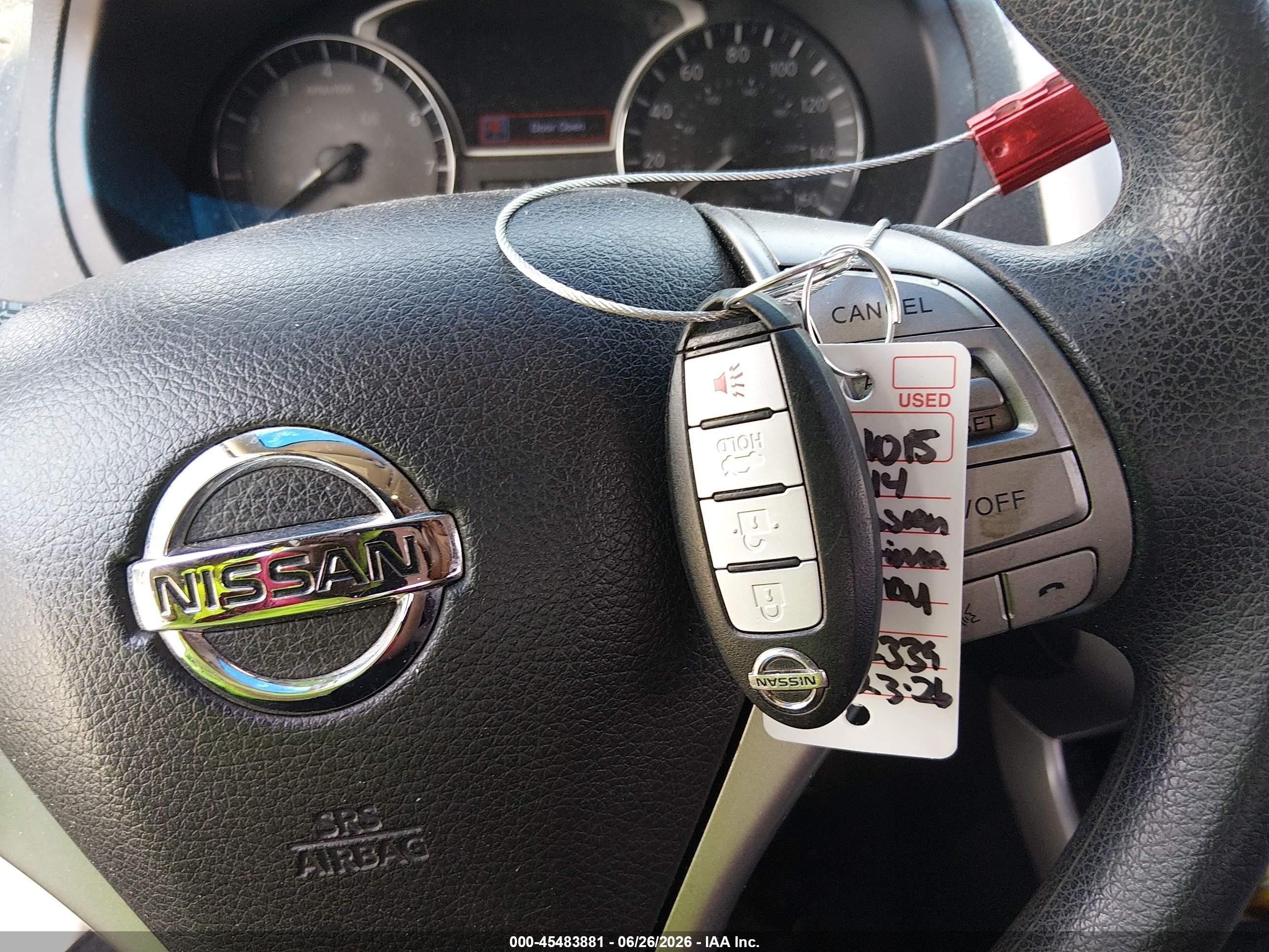 2014 Nissan Altima 2.5/2.5 S/2.5 Sl/2.5 Sv Gray vin: 1N4AL3AP9EN352339