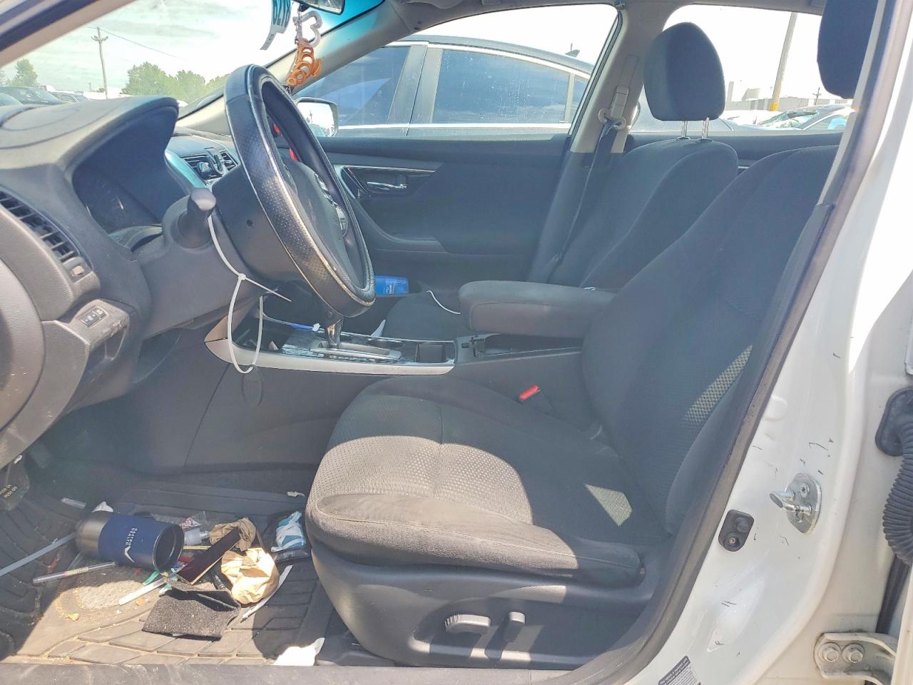 2014 Nissan Altima 2.5 S Белый vin: 1N4AL3AP9EN356942