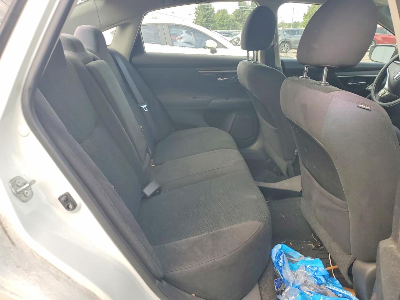 2014 Nissan Altima 2.5 S Белый vin: 1N4AL3AP9EN356942