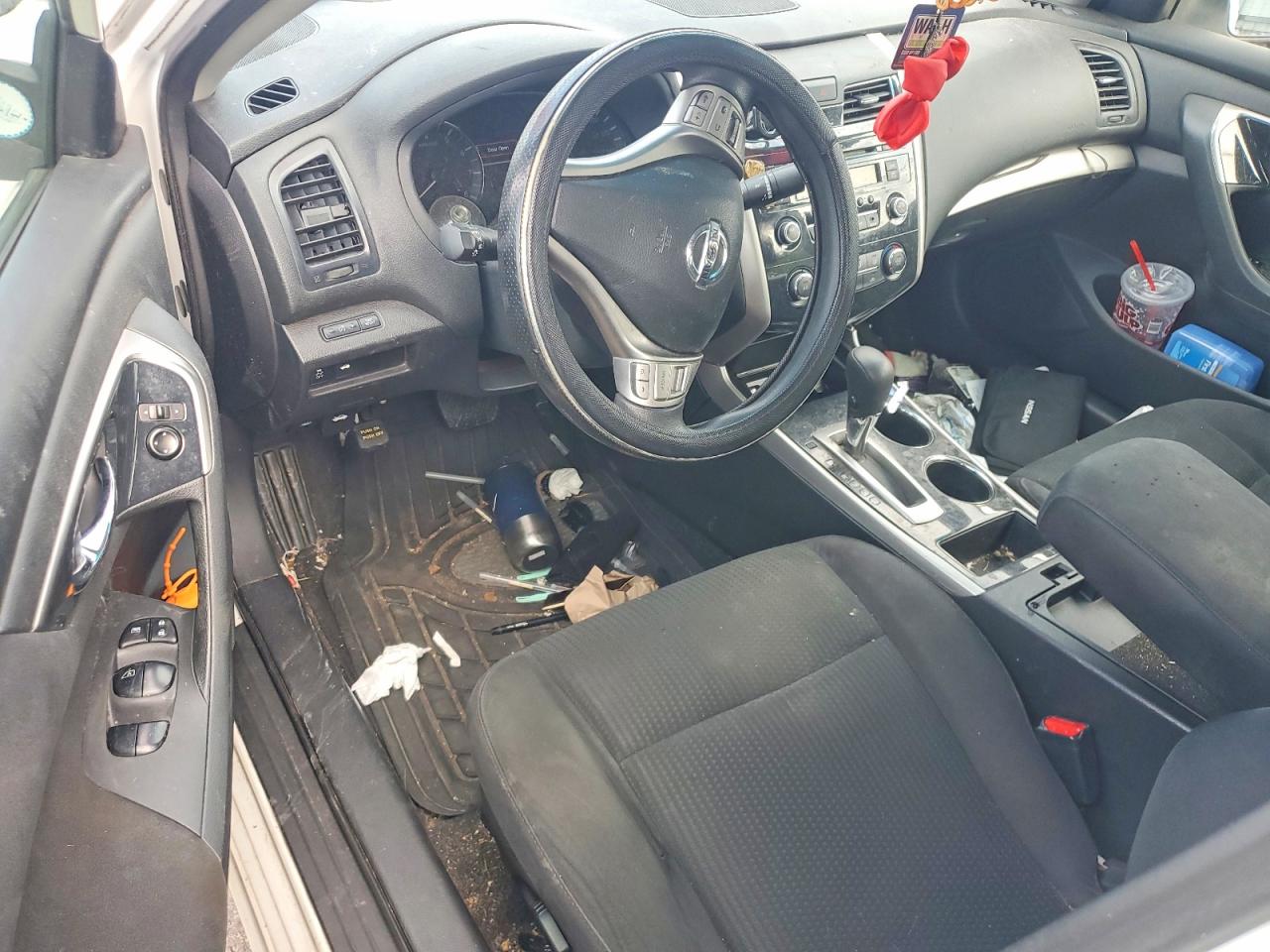 2014 Nissan Altima 2.5 S Белый vin: 1N4AL3AP9EN356942
