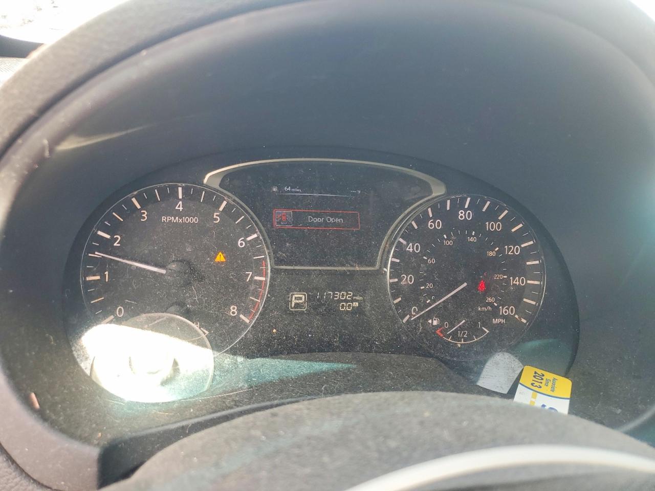 2014 Nissan Altima 2.5 S Белый vin: 1N4AL3AP9EN356942