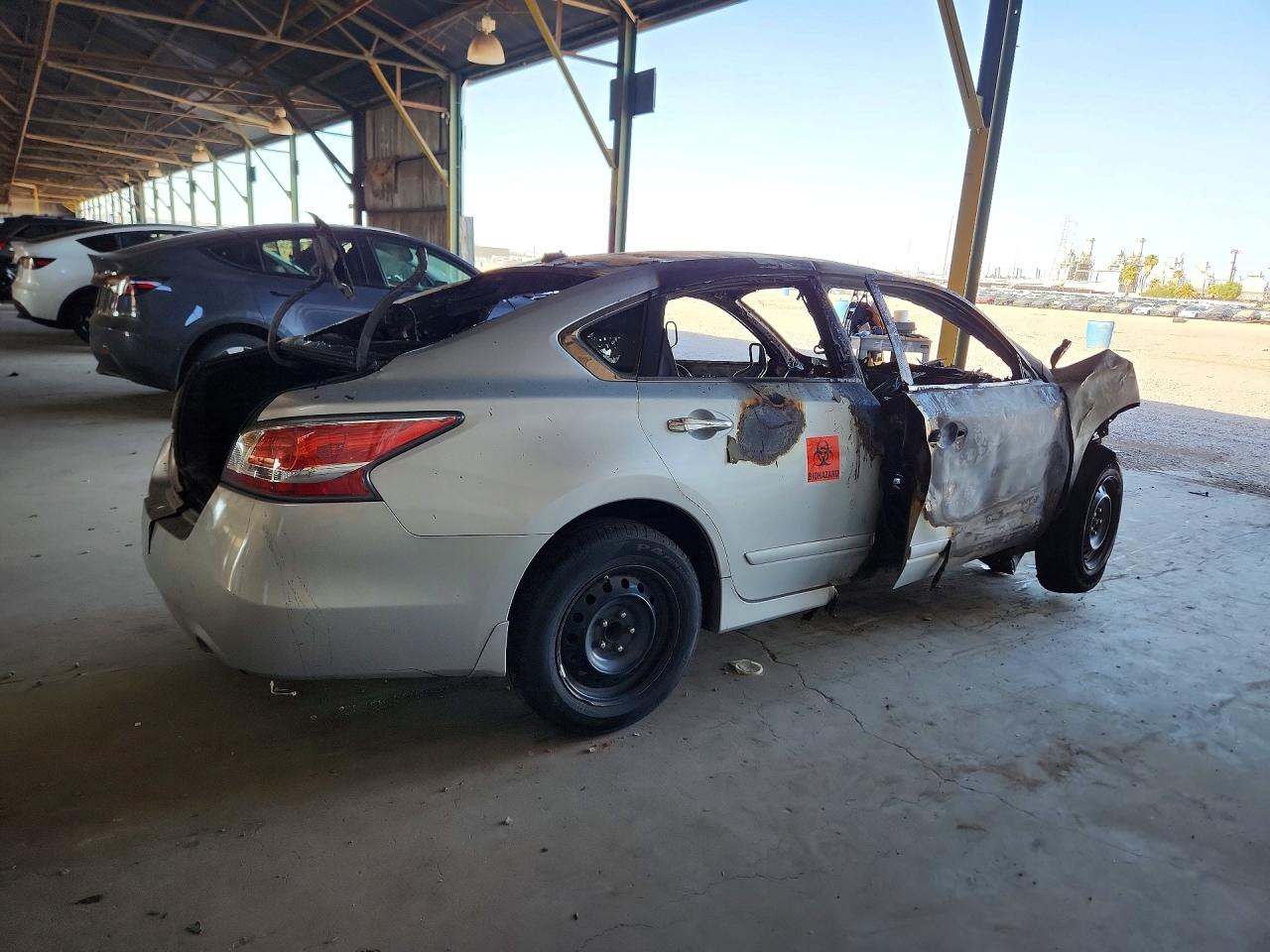 2014 Nissan Altima 2.5 S Серый vin: 1N4AL3AP9EN361901