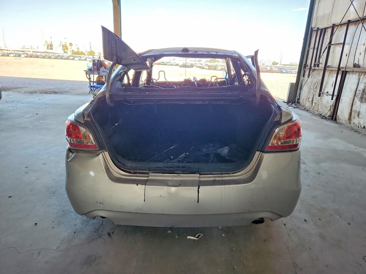 2014 Nissan Altima 2.5 S Серый vin: 1N4AL3AP9EN361901