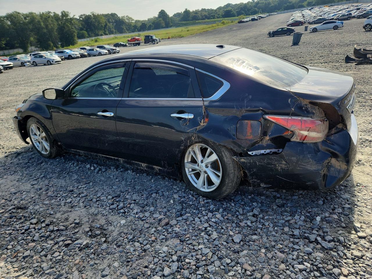 2014 Nissan Altima 2.5 Sl Серый vin: 1N4AL3AP9EN367259
