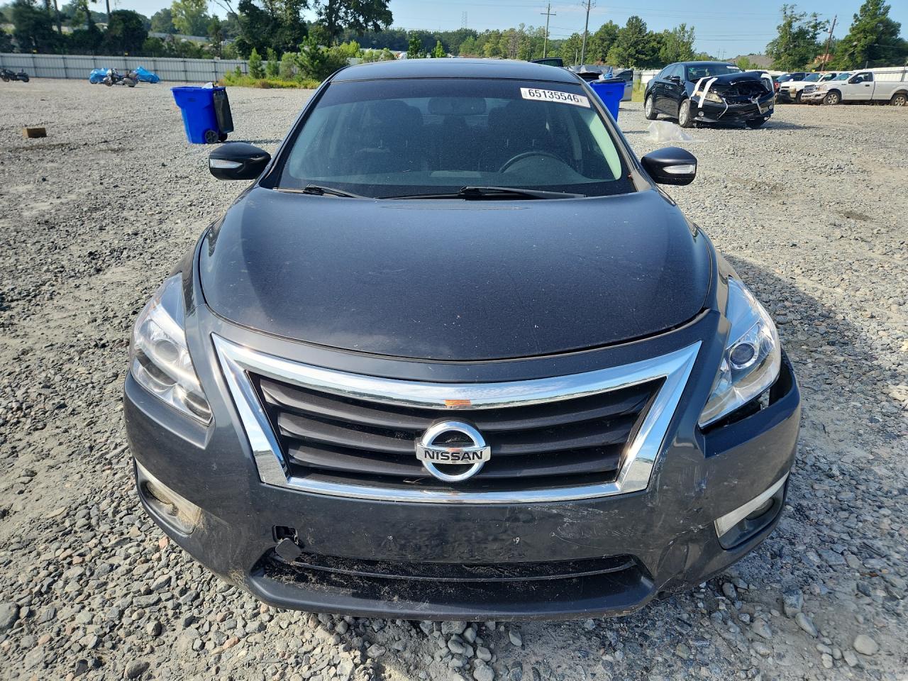 2014 Nissan Altima 2.5 Sl Серый vin: 1N4AL3AP9EN367259