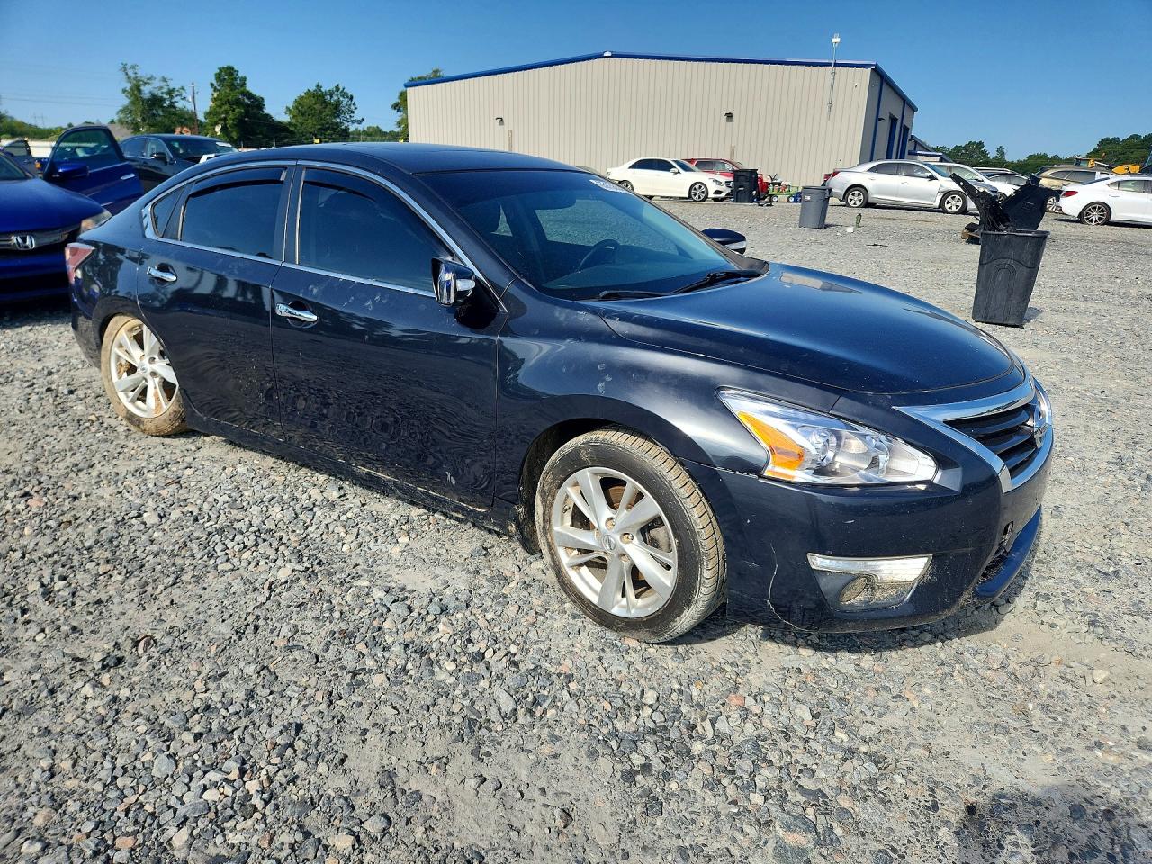 2014 Nissan Altima 2.5 Sl Серый vin: 1N4AL3AP9EN367259