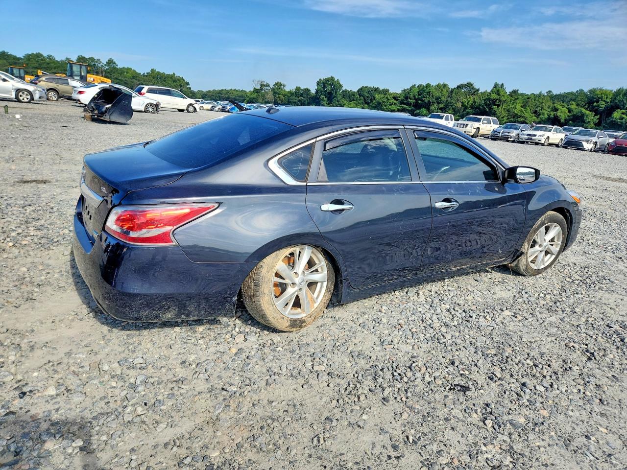 2014 Nissan Altima 2.5 Sl Серый vin: 1N4AL3AP9EN367259