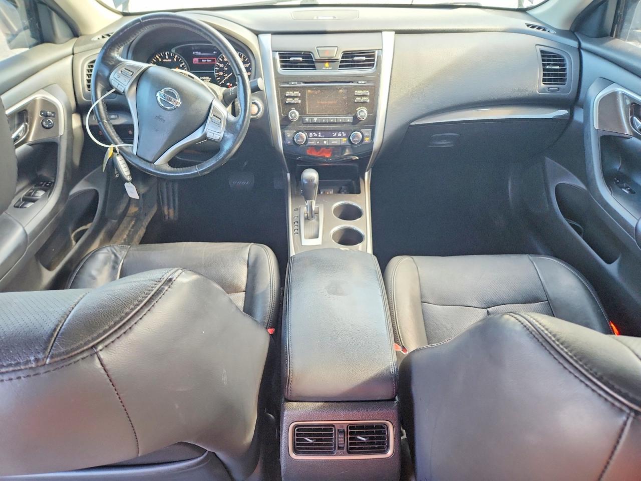 2014 Nissan Altima 2.5 Sl Серый vin: 1N4AL3AP9EN367259
