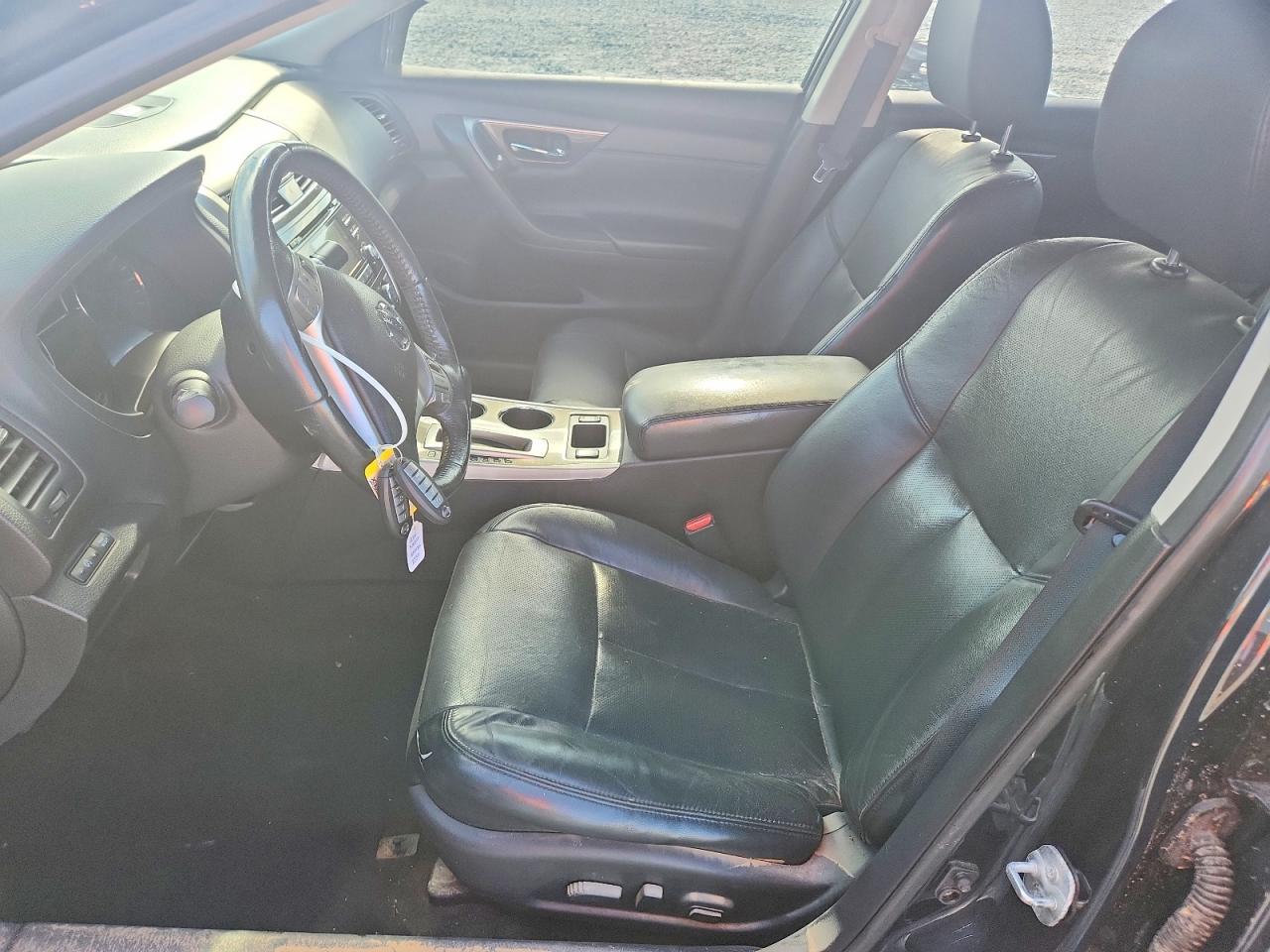 2014 Nissan Altima 2.5 Sl Серый vin: 1N4AL3AP9EN367259
