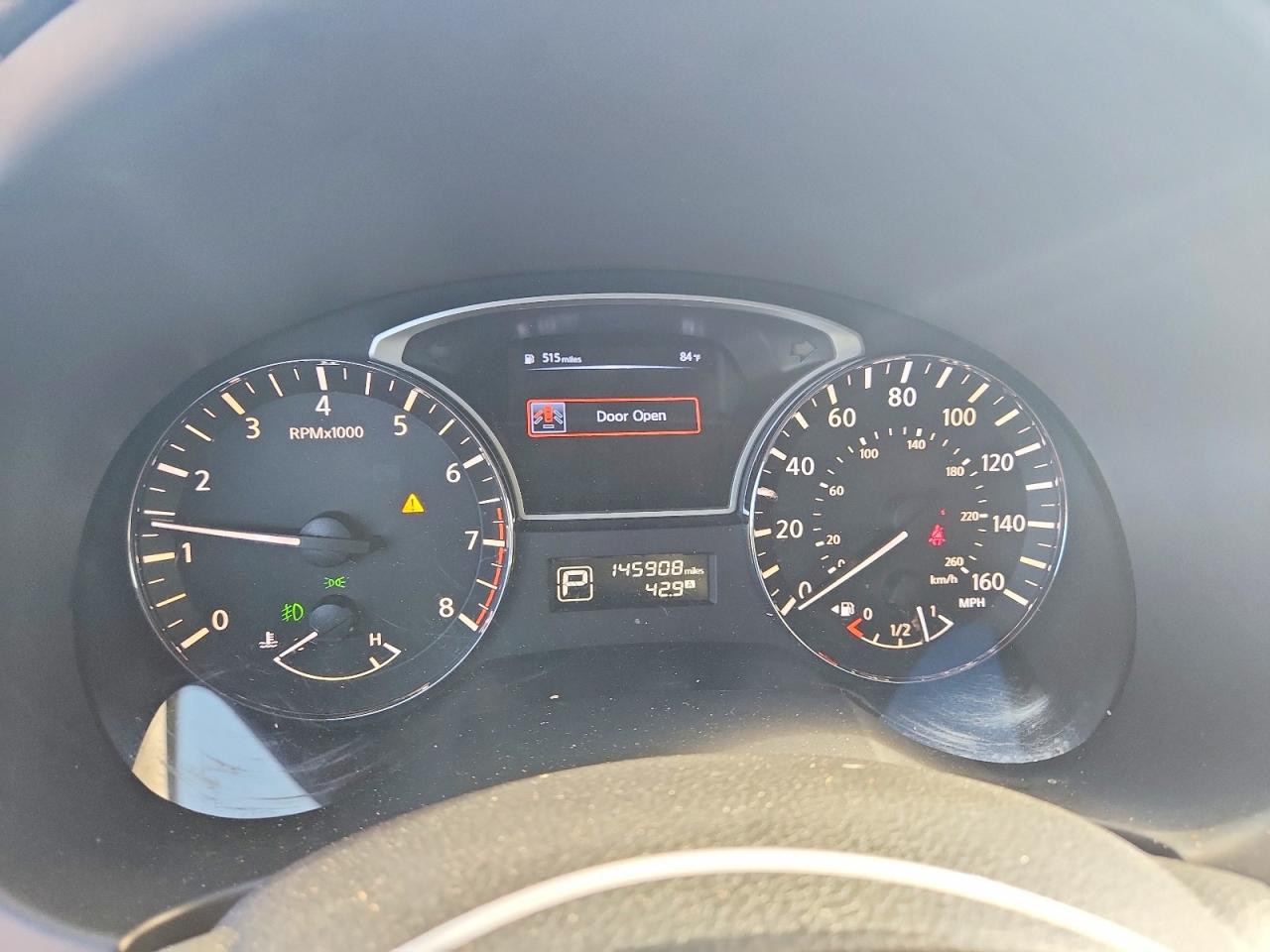 2014 Nissan Altima 2.5 Sl Серый vin: 1N4AL3AP9EN367259