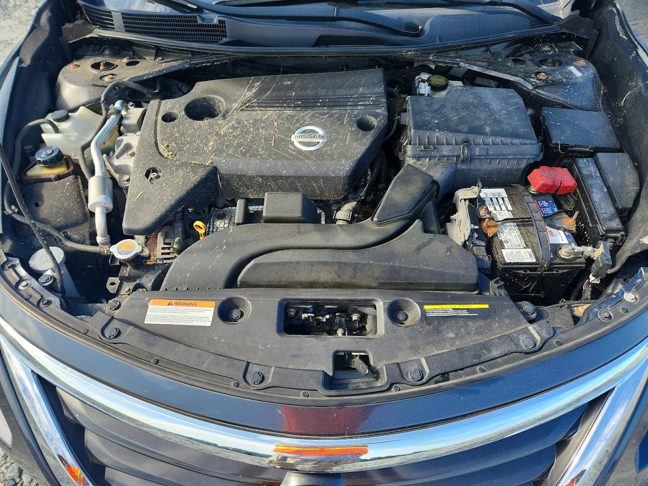 2014 Nissan Altima 2.5 Sl Серый vin: 1N4AL3AP9EN367259