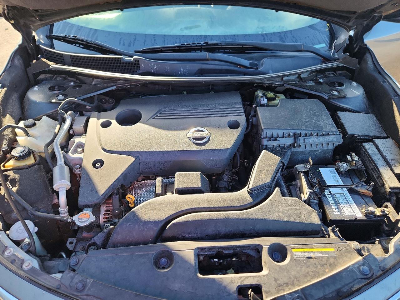 2014 Nissan Altima 2.5 S Gray vin: 1N4AL3AP9EN367312