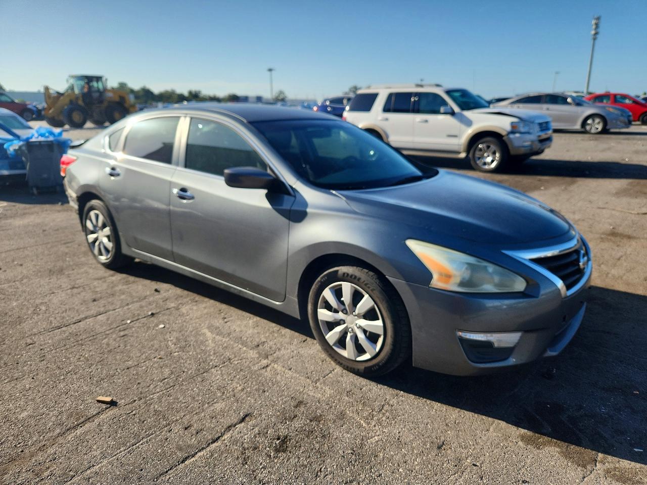 2014 Nissan Altima 2.5 S Gray vin: 1N4AL3AP9EN367312