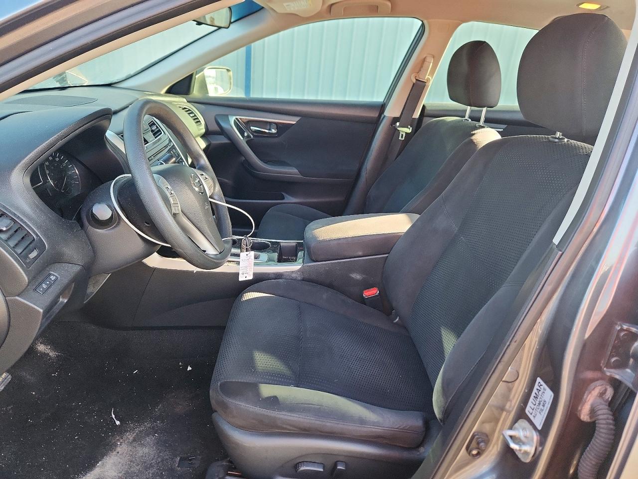 2014 Nissan Altima 2.5 S Gray vin: 1N4AL3AP9EN367312