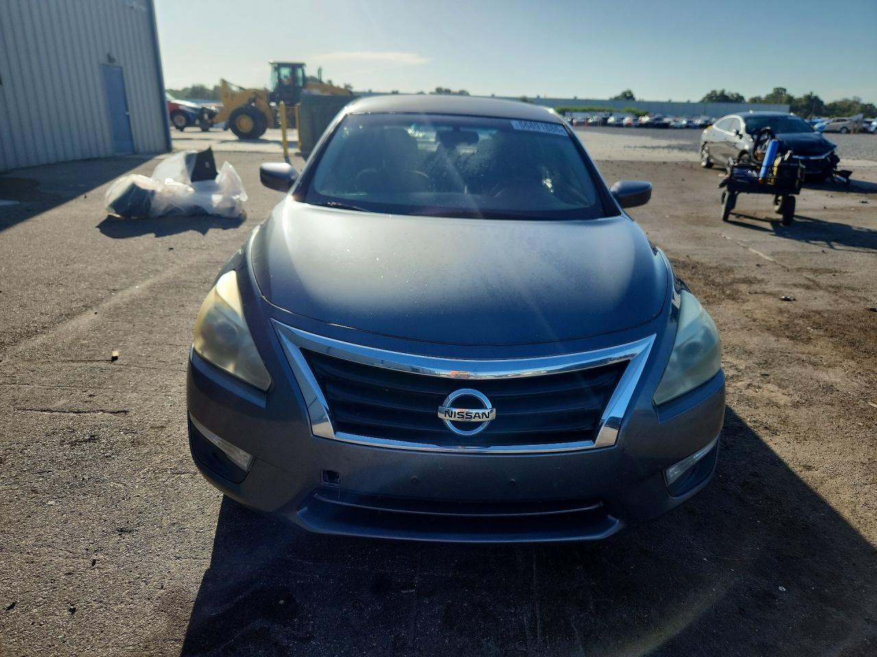 2014 Nissan Altima 2.5 S Gray vin: 1N4AL3AP9EN367312