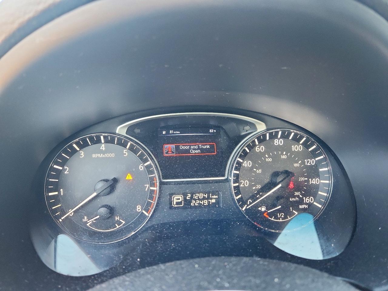 2014 Nissan Altima 2.5 S Gray vin: 1N4AL3AP9EN367312
