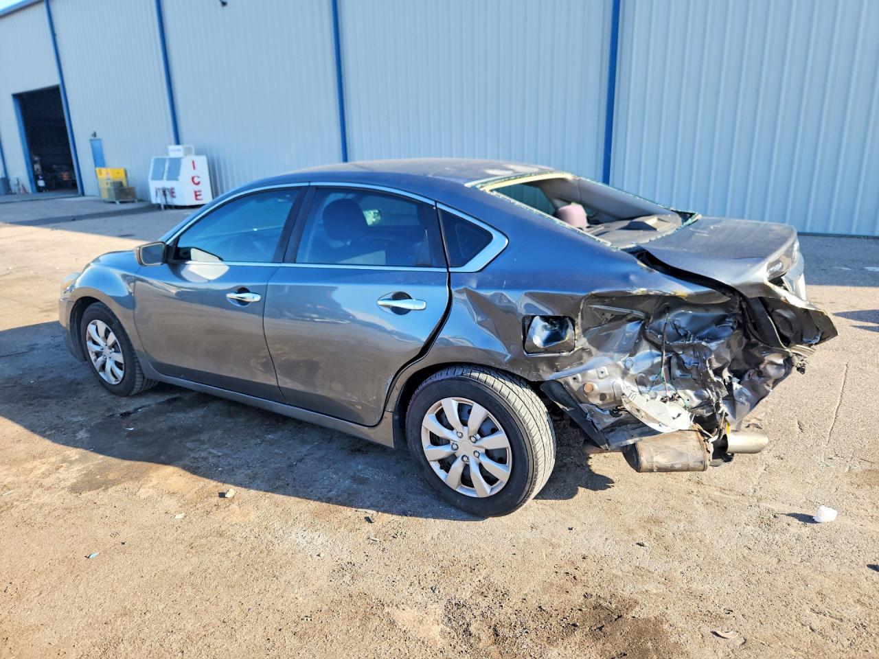 2014 Nissan Altima 2.5 S Gray vin: 1N4AL3AP9EN367312