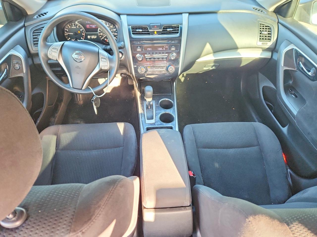 2014 Nissan Altima 2.5 S Gray vin: 1N4AL3AP9EN367312