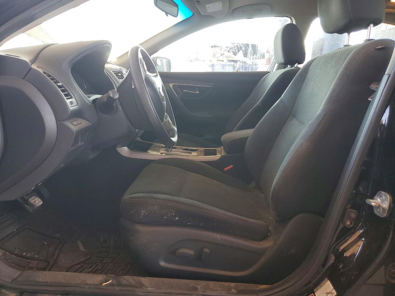 2014 Nissan Altima 2.5 S Black vin: 1N4AL3AP9EN369268